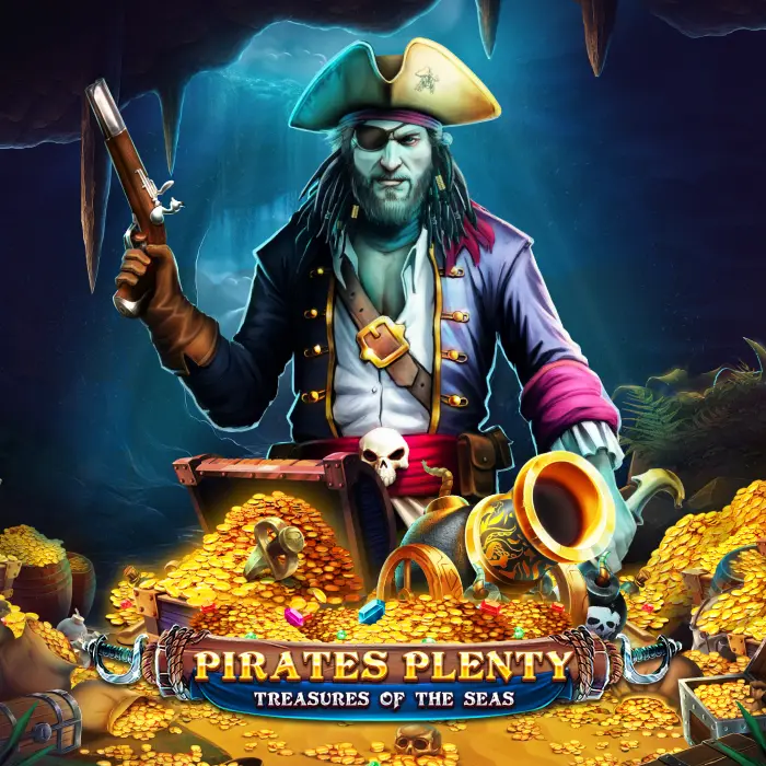 Redtiger : Pirates Plenty: Treasures of the Seas - STONEBET88