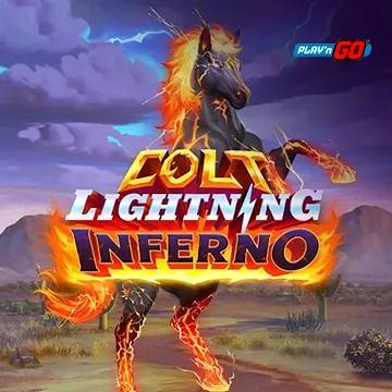 PlaynGo : Colt Lightning Inferno - STONEBET88