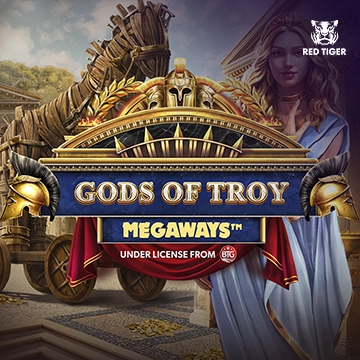 Redtiger : Gods of Troy MegaWays™ - STONEBET88