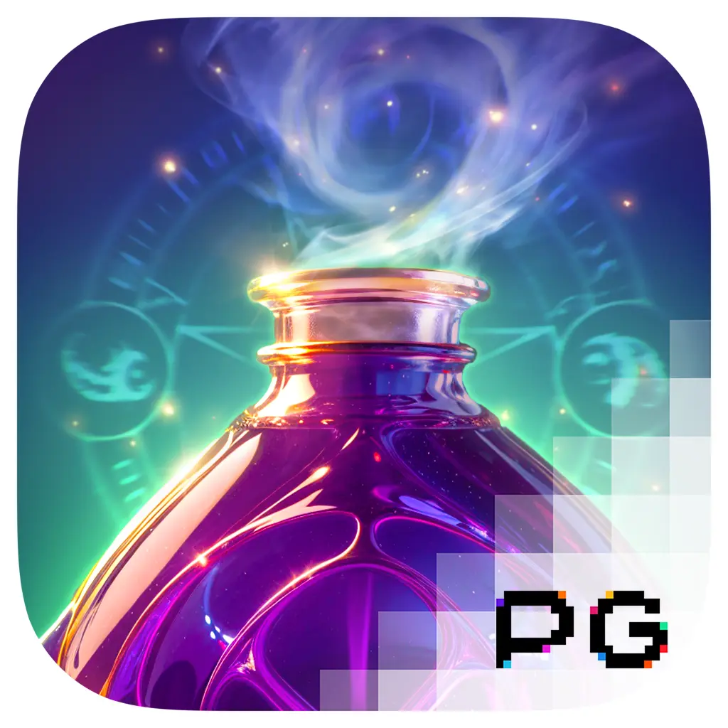 PGSoft : Mystic Potion - STONEBET88