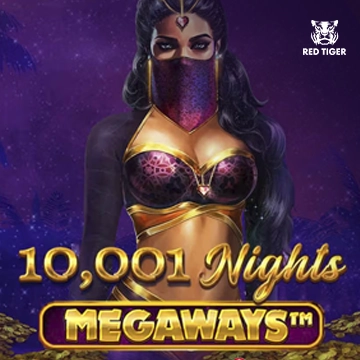 Redtiger : 10,001 Nights Megaways - STONEBET88