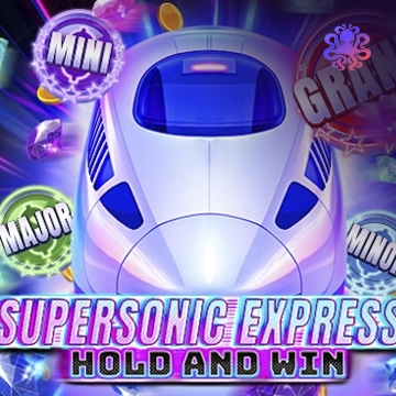 Supersonic Express: Hold & Win - STONEBET88