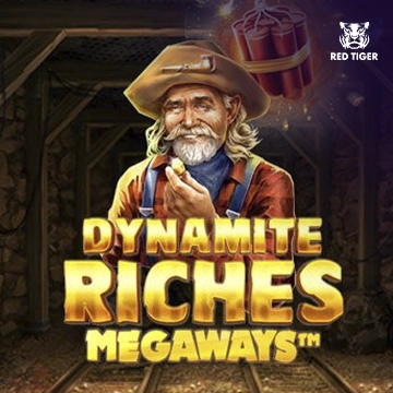 Redtiger : Dynamite Riches Megaways - STONEBET88